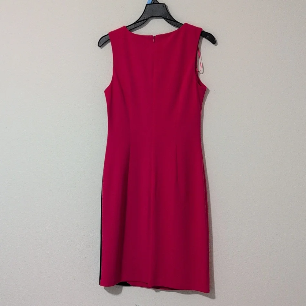 GLAMOUR women's Pink/Black dress. - Picture 2 of 9